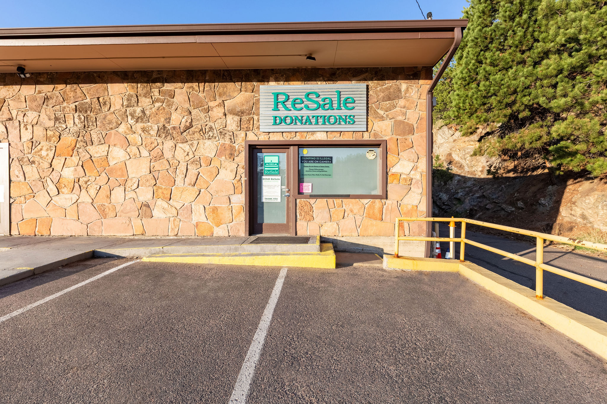 EChOReSale-Evergreen-CO-7 ECh Donation dropoff