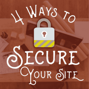 secure my Wordpres site