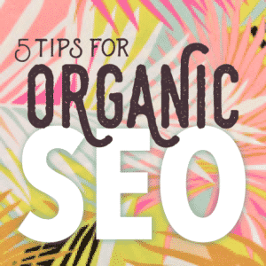 organic SEO