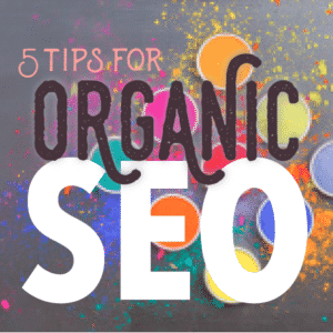 organic SEO