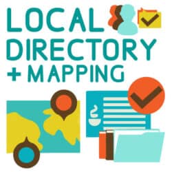 local directory maps