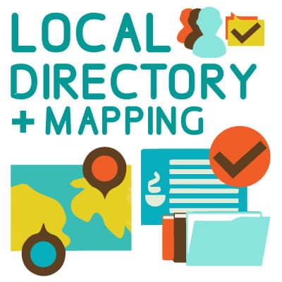 local directory maps