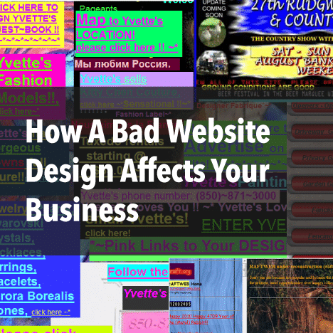 How A Bad Website Design Affects Your Business