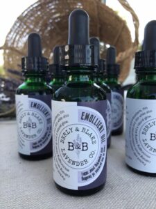 Packaging Design for Berly Blake Lavender