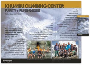 Print Design for Event