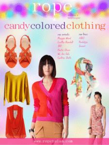 Ad Design for Rope Boutique