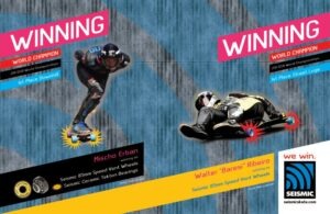 Print Design for Seismic Skate