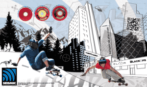 Print Design for Seismic Skate