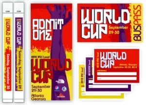 Print Design for Event