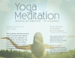 Print Design for Event