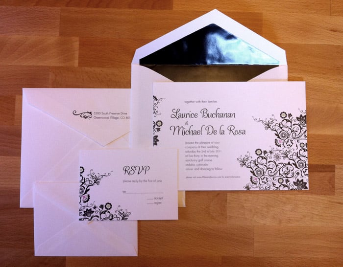 Wedding Invitation Design