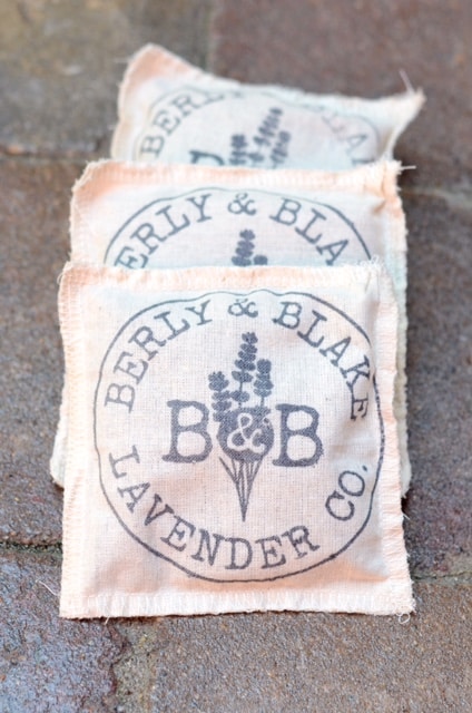 Packaging Design for Berly Blake Lavender