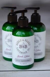 Packaging Design for Berly Blake Lavender