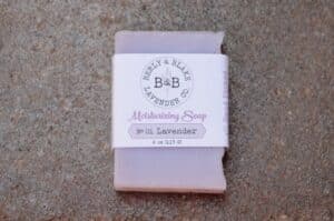 Packaging Design for Berly Blake Lavender