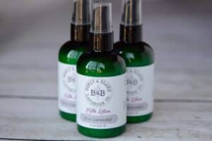 Packaging Design for Berly Blake Lavender