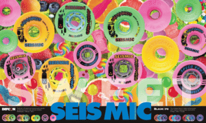 2-Page Spread Design for Seismic Skate
