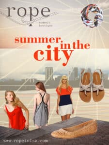 Ad Design for Rope Boutique