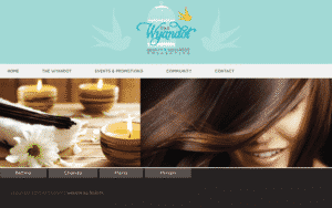 Website Design for Shoe Designer