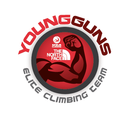 rock climbing logo design