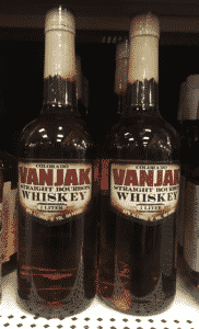 whiskey label design