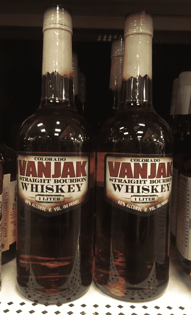 whiskey label design