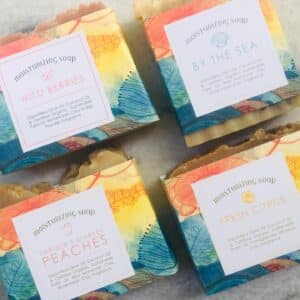 Soap Label Design