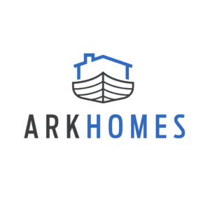 Ark Homes logo design