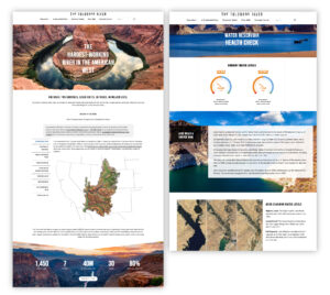 ColoradoRiver.com website design and build